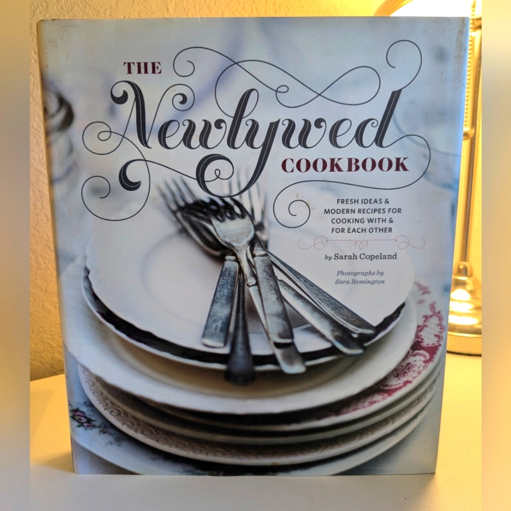 The Newlywed Cookbook by Sarah Copeland - Great Condition